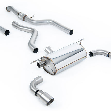 Milltek Sport - Exhaust System (Multiple Options) BMW 1 Series M135i F20 & F21 (None xDrive) - Car Enhancements UK