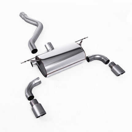 Milltek Sport - Exhaust System (Multiple Options) BMW 1 Series M135i F20 & F21 (None xDrive) - Car Enhancements UK