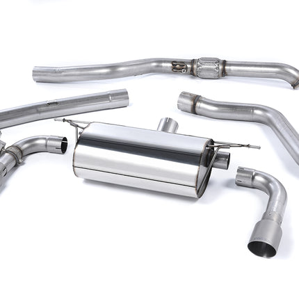 Milltek Sport - Cat Back Exhaust (Multiple Options) BMW 2 Series M235i F22 - Car Enhancements UK