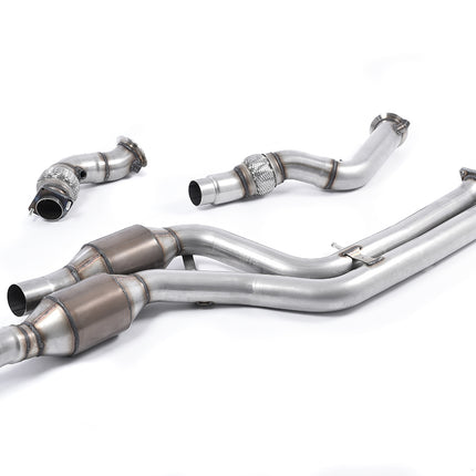 Milltek Sport - Downpipe & Cat (Multiple Options) - BMW 3 Series M3 F80 & 4 Series M4 F82/F83 - Car Enhancements UK