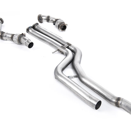 Milltek Sport - Downpipe & Cat (Multiple Options) - BMW 3 Series M3 F80 & 4 Series M4 F82/F83 - Car Enhancements UK