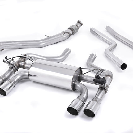 Milltek Sport - Cat Back Exhaust (Multiple Options) BMW 2 Series M2 F87 - Car Enhancements UK