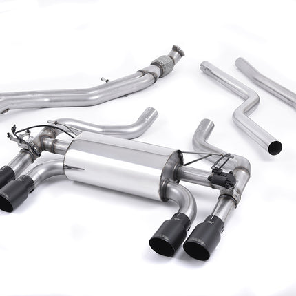 Milltek Sport - Cat Back Exhaust (Multiple Options) BMW 2 Series M2 F87 - Car Enhancements UK