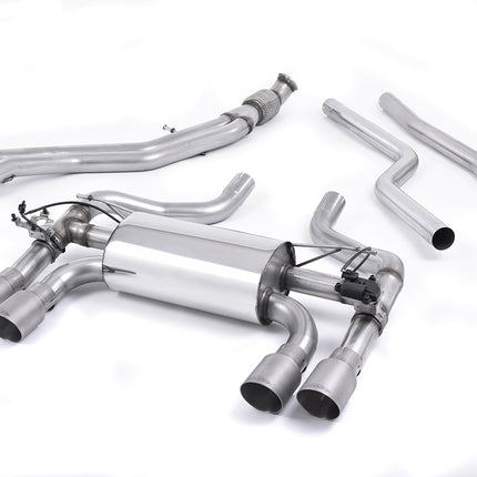 Milltek Sport - Cat Back Exhaust (Multiple Options) BMW 2 Series M2 F87 - Car Enhancements UK