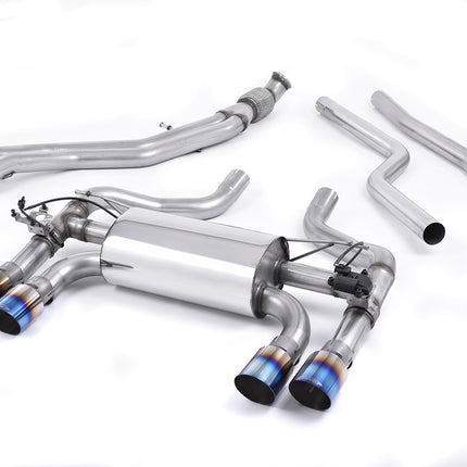 Milltek Sport - Cat Back Exhaust (Multiple Options) BMW 2 Series M2 F87 - Car Enhancements UK