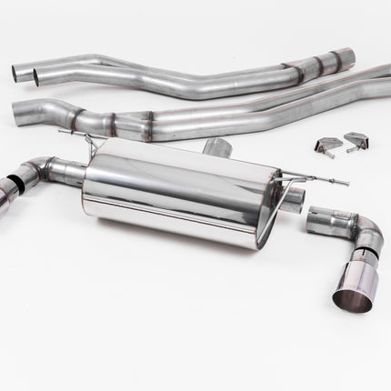 Milltek Sport - Cat Back Exhaust (Multiple Options) BMW 1 Series M140i F20/21 (none GPF) - Car Enhancements UK