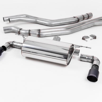 Milltek Sport - Cat Back Exhaust (Multiple Options) BMW 1 Series M140i F20/21 (none GPF) - Car Enhancements UK