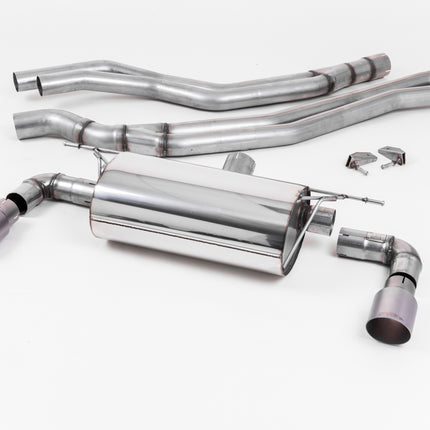 Milltek Sport - Cat Back Exhaust (Multiple Options) BMW 1 Series M140i F20/21 (none GPF) - Car Enhancements UK