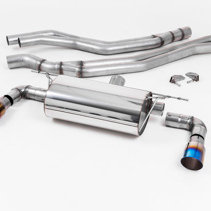 Milltek Sport - Cat Back Exhaust (Multiple Options) BMW 1 Series M140i F20/21 (none GPF) - Car Enhancements UK