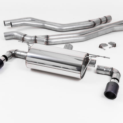 Milltek Sport - Cat Back Exhaust (Multiple Options) BMW 1 Series M140i F20/21 (none GPF) - Car Enhancements UK