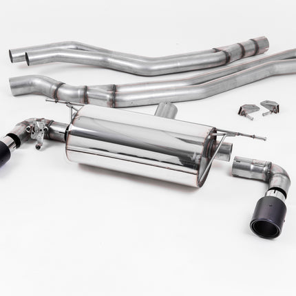 Milltek Sport - Cat Back Exhaust (Multiple Options) BMW 1 Series M140i F20/21 (none GPF) - Car Enhancements UK