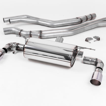 Milltek Sport - Cat Back Exhaust (Multiple Options) BMW 1 Series M140i F20/21 (none GPF) - Car Enhancements UK