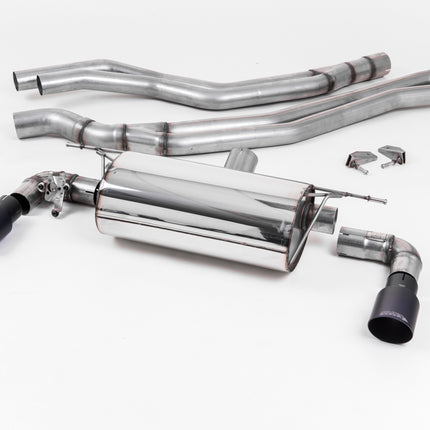 Milltek Sport - Cat Back Exhaust (Multiple Options) BMW 1 Series M140i F20/21 (none GPF) - Car Enhancements UK