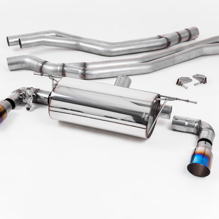 Milltek Sport - Cat Back Exhaust (Multiple Options) BMW 1 Series M140i F20/21 (none GPF) - Car Enhancements UK