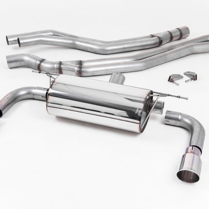 Milltek Sport - Cat Back Exhaust (Multiple Options) BMW 2 Series M240i F22 - Car Enhancements UK