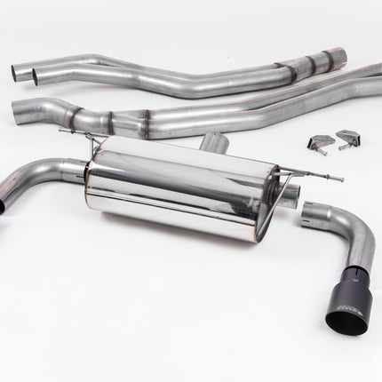 Milltek Sport - Cat Back Exhaust (Multiple Options) BMW 2 Series M240i F22 - Car Enhancements UK