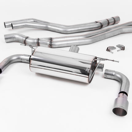 Milltek Sport - Cat Back Exhaust (Multiple Options) BMW 2 Series M240i F22 - Car Enhancements UK