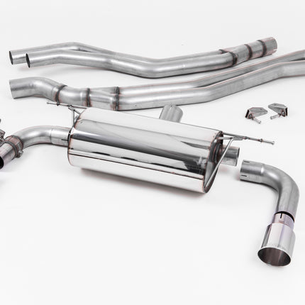 Milltek Sport - Cat Back Exhaust (Multiple Options) BMW 2 Series M240i F22 - Car Enhancements UK