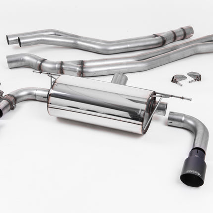 Milltek Sport - Cat Back Exhaust (Multiple Options) BMW 2 Series M240i F22 - Car Enhancements UK