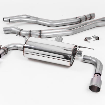 Milltek Sport - Cat Back Exhaust (Multiple Options) BMW 2 Series M240i F22 - Car Enhancements UK