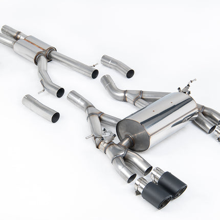 Milltek Sport - Cat Back Exhaust (Multiple Options) - BMW 3 Series M3 F80 & 4 Series M4 F82/F83 (Inc Competition) - Car Enhancements UK