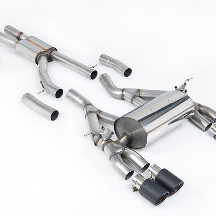 Milltek Sport - Cat Back Exhaust (Multiple Options) - BMW 3 Series M3 F80 & 4 Series M4 F82/F83 (Inc Competition) - Car Enhancements UK