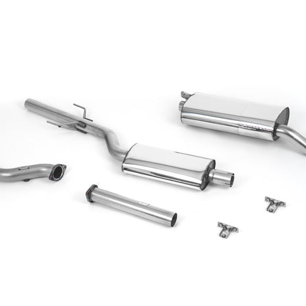 Milltek Sport - Y-Piece Back exhaust (Multiple options) BMW 3 Series M3 E30 - Car Enhancements UK