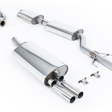 Milltek Sport - Y-Piece Back exhaust (Multiple options) BMW 3 Series M3 E30 - Car Enhancements UK