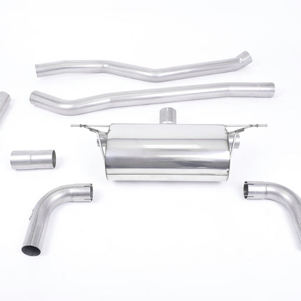 Milltek Sport - Cat Back Exhaust (Multiple Options) - BMW 3 Series 320i F30 (LWB) - Car Enhancements UK