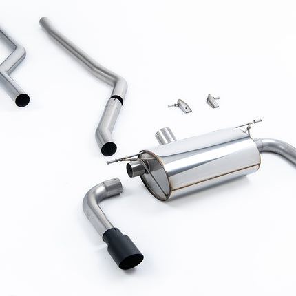 Milltek Sport - Cat Back Exhaust (Multiple Options) - BMW 3 Series 320i F30 (SWB) - Car Enhancements UK