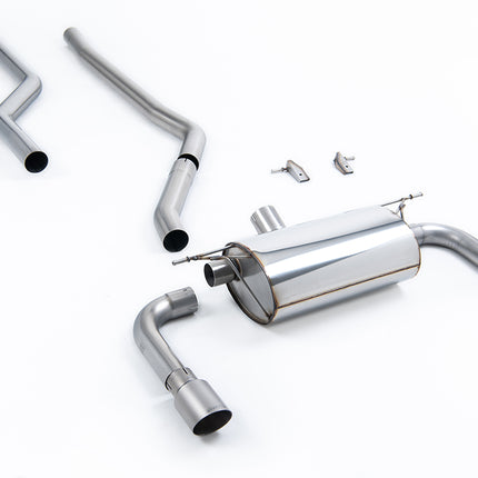 Milltek Sport - Cat Back Exhaust (Multiple Options) - BMW 3 Series 320i F30 (SWB) - Car Enhancements UK