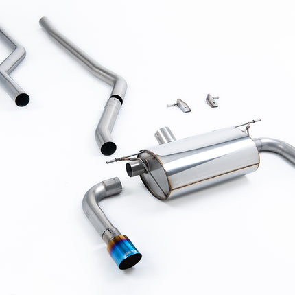 Milltek Sport - Cat Back Exhaust (Multiple Options) - BMW 3 Series 320i F30 (SWB) - Car Enhancements UK