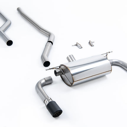 Milltek Sport - Cat Back Exhaust (Multiple Options) - BMW 3 Series 320i F30 (SWB) - Car Enhancements UK