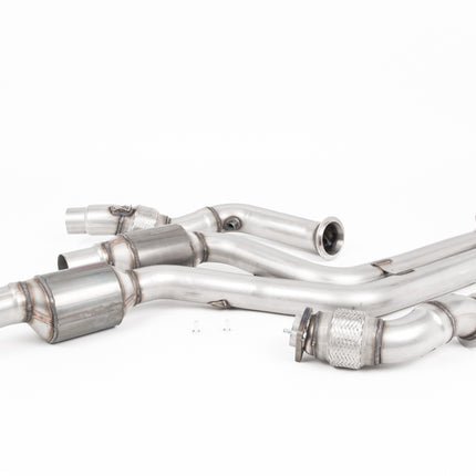 Milltek Sport - Downpipe with Sports cat or Decat - BMW 2 Series M2 Competition F87 - Car Enhancements UK