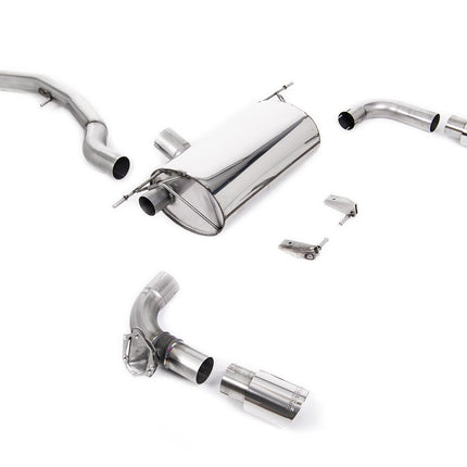 Milltek Sport - GPF Back Exhaust (Multiple Options) - BMW 2 Series M240i F22 - Car Enhancements UK