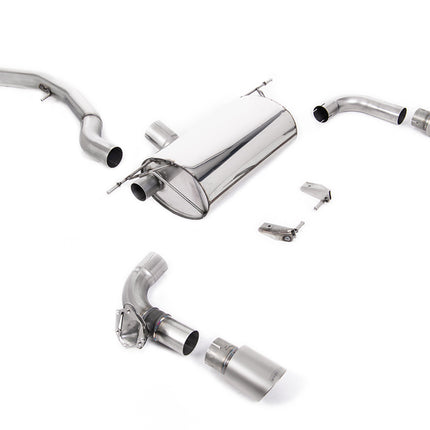 Milltek Sport - GPF Back Exhaust (Multiple Options) - BMW 2 Series M240i F22 - Car Enhancements UK