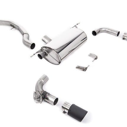 Milltek Sport - GPF Back Exhaust (Multiple Options) - BMW 2 Series M240i F22 - Car Enhancements UK