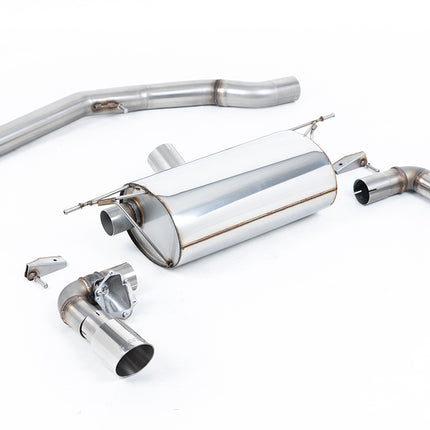 Milltek Sport - Cat Back Exhaust (Multiple Options) BMW 1 Series M140i (F20/F21) with GPF - Car Enhancements UK