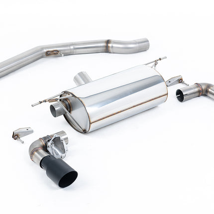 Milltek Sport - Cat Back Exhaust (Multiple Options) BMW 1 Series M140i (F20/F21) with GPF - Car Enhancements UK