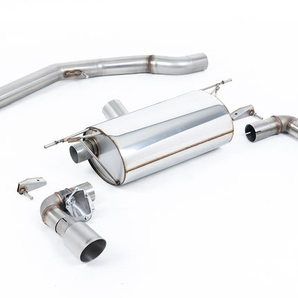 Milltek Sport - Cat Back Exhaust (Multiple Options) BMW 1 Series M140i (F20/F21) with GPF - Car Enhancements UK