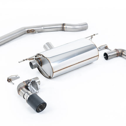 Milltek Sport - Cat Back Exhaust (Multiple Options) BMW 1 Series M140i (F20/F21) with GPF - Car Enhancements UK