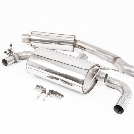 Milltek Sport - Cat Back Exhaust (Multiple Options) BMW 1 Series M140i (F20/F21) with GPF - Car Enhancements UK