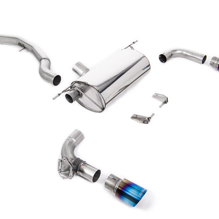 Milltek Sport - GPF Back Exhaust (Multiple Options) - BMW 2 Series M240i F22 - Car Enhancements UK