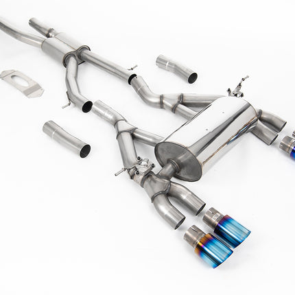 Milltek Sport - GPF Back Exhaust (Multiple Options) - BMW M3 F80 / M4 F82/83 - Car Enhancements UK