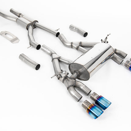 Milltek Sport - GPF Back Exhaust (Multiple Options) - BMW M3 F80 / M4 F82/83 - Car Enhancements UK