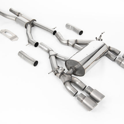 Milltek Sport - GPF Back Exhaust (Multiple Options) - BMW M3 F80 / M4 F82/83 - Car Enhancements UK