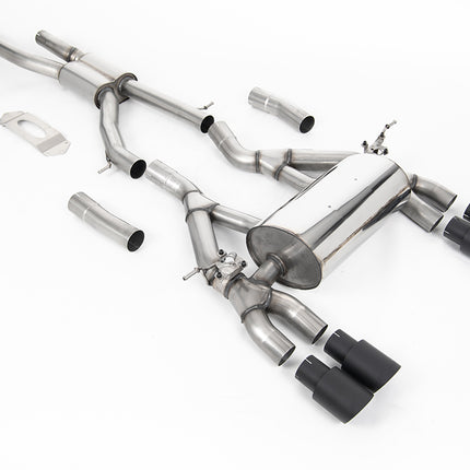 Milltek Sport - GPF Back Exhaust (Multiple Options) - BMW M3 F80 / M4 F82/83 - Car Enhancements UK