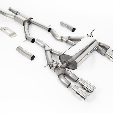 Milltek Sport - GPF Back Exhaust (Multiple Options) - BMW M3 F80 / M4 F82/83 - Car Enhancements UK