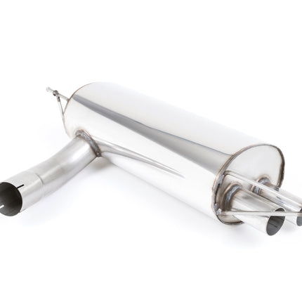 Milltek Sport - Rear Silencer (Multiple Options) - BMW 1 Series (F20 & F21) 120i & 125i B48 - Car Enhancements UK