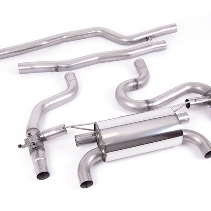 Milltek Sport - GPF Back Exhaust System (Multiple Options) BMW 2 Series M2 Competition F87 - Car Enhancements UK